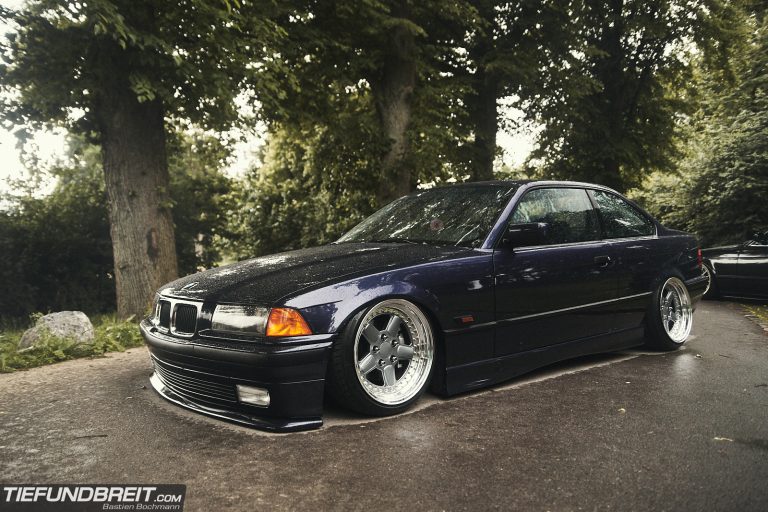 Embrace the Non-M – Max’s E36 Coupe | TIEF & BREIT